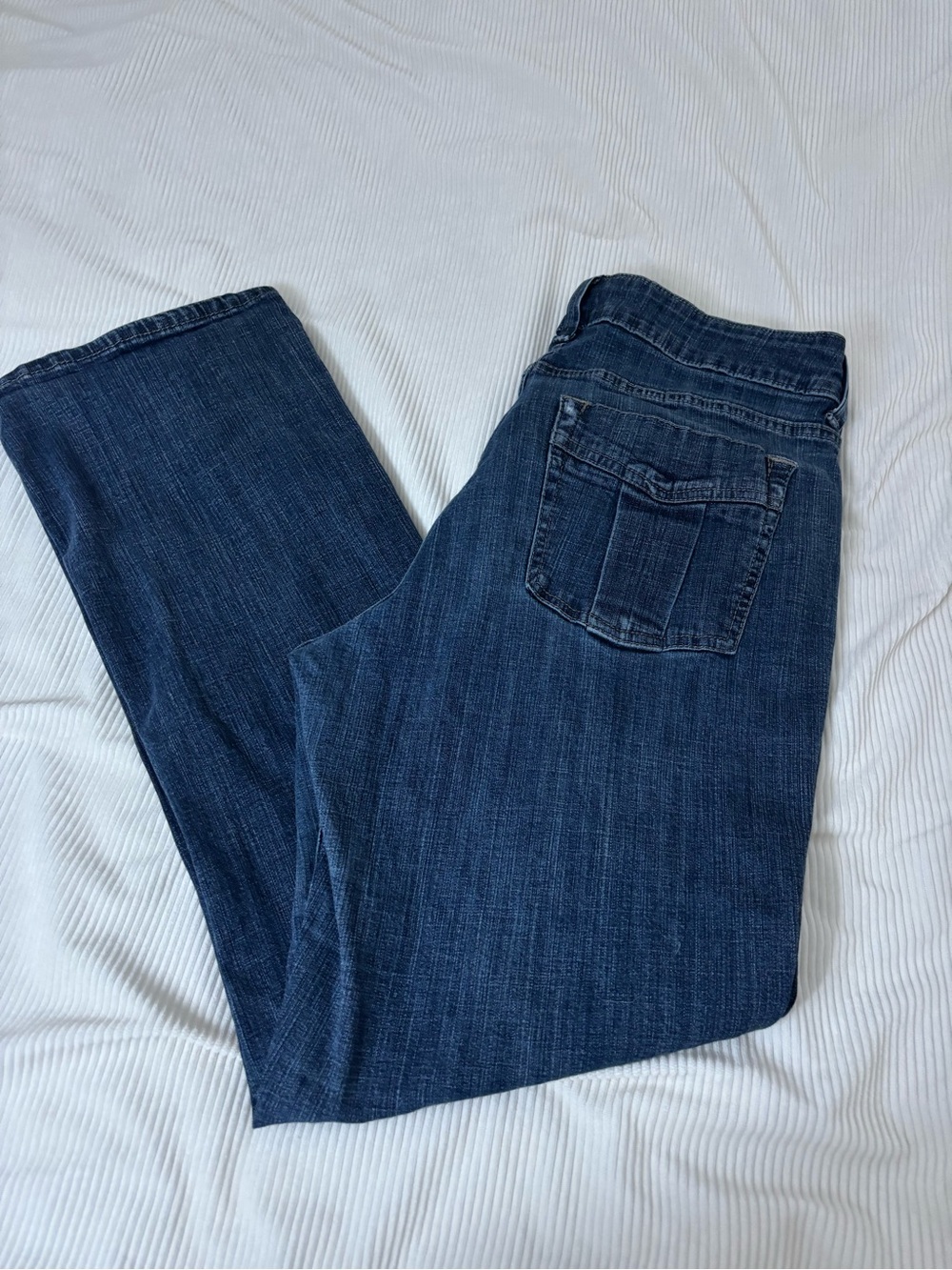 Riders by Lee Women's Dark Blue Boot Cut Jeans